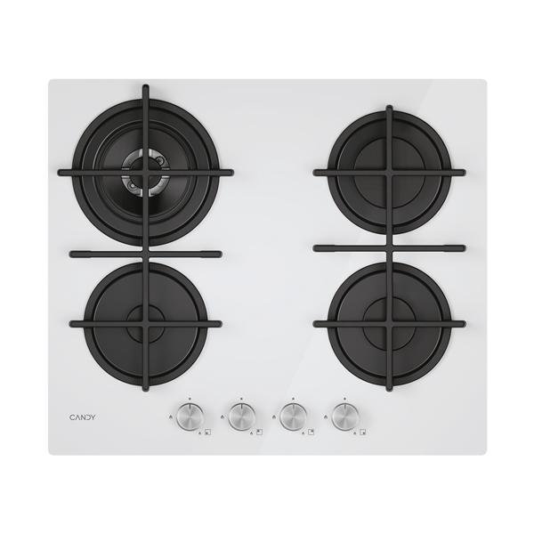 Piano Cottura Gas in vetro 60cm, 4 bruciatori, …