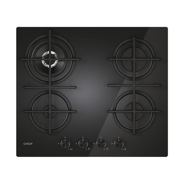 Piano Cottura Gas in vetro 60cm, 4 bruciatori, …