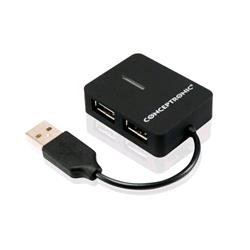 Conceptronic C4PUSB2 - Hub - 4 x USB …