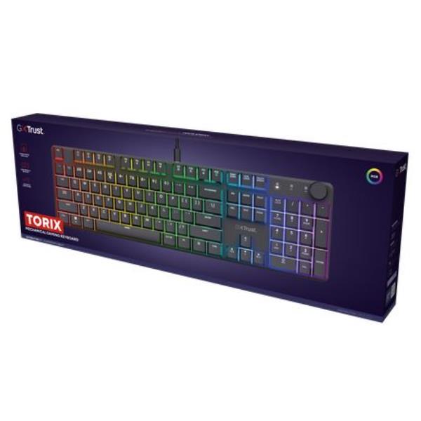 Trust GXT 866 TORIX TASTIERA MECCANICA DA GAMING …