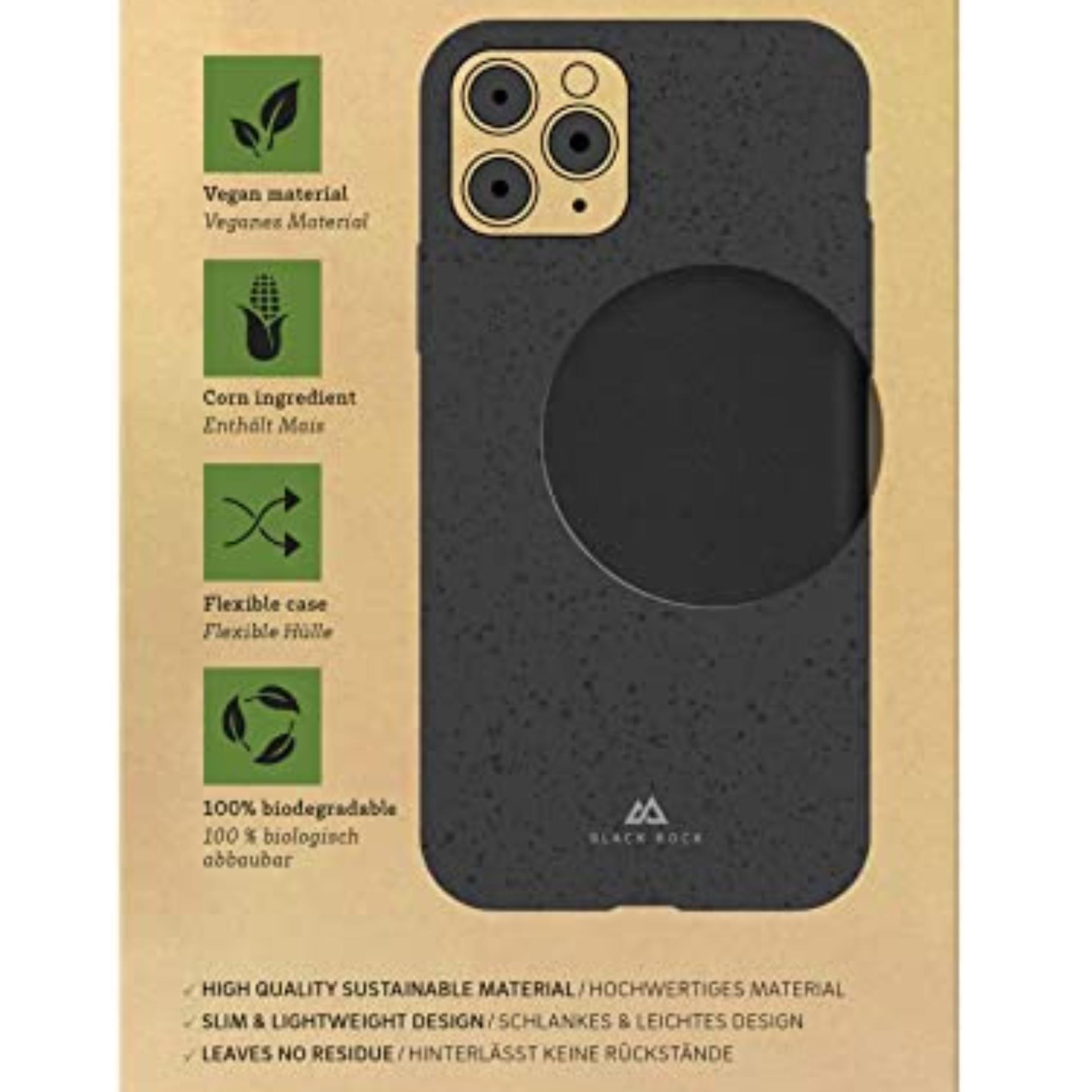Black Rock Cover - BIODEGRADABLE - Apple iPhone …