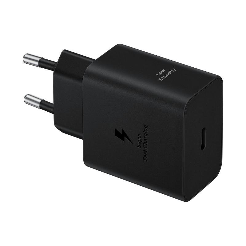 SAMSUNG CHARGER 45W BLACK TYPE C CON CAVO