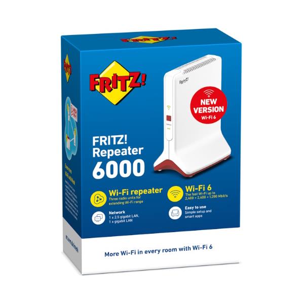 Avm FRITZ!REPEATER 6000