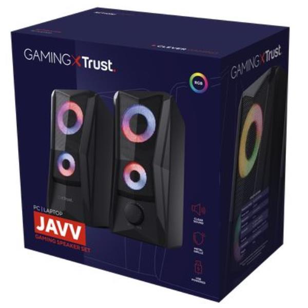 Trust GXT 606 JAVV RGB 2.0 SPEAKERS ILLUMINATI …
