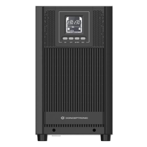 Conceptronic UPS 3000VA 2700W ONLINE TOWER - HID …