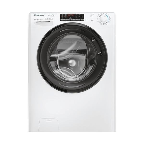 Candy CSOW 4856TWMB6-S, Caricamento frontale, Libera installazione, Bianco, …