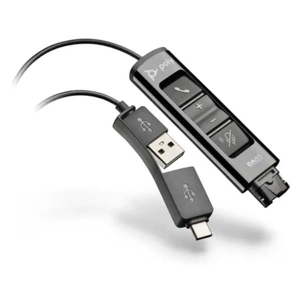 Poly DA85 - Cavo per cuffie - USB, …
