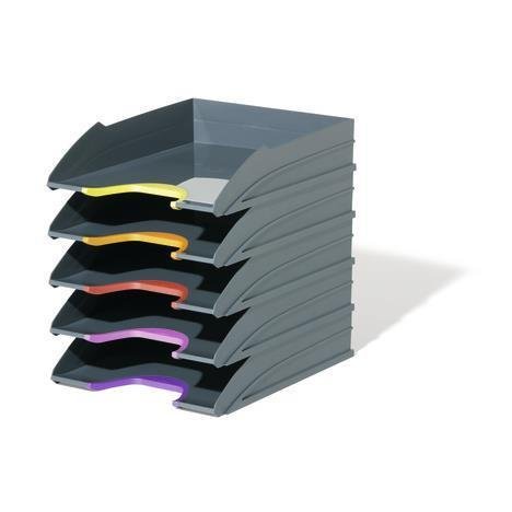 DURABLE VARICOLOR TRAY SET - Vassoio per lettere …
