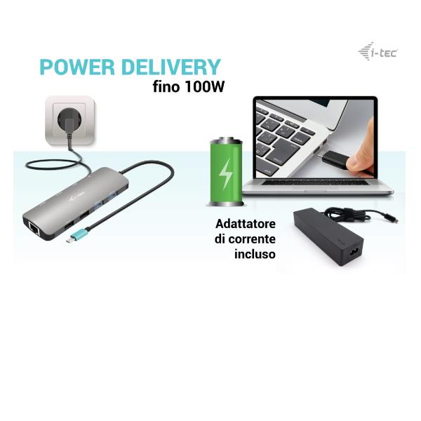 i-Tec Nano Dock - Docking station - USB-C …