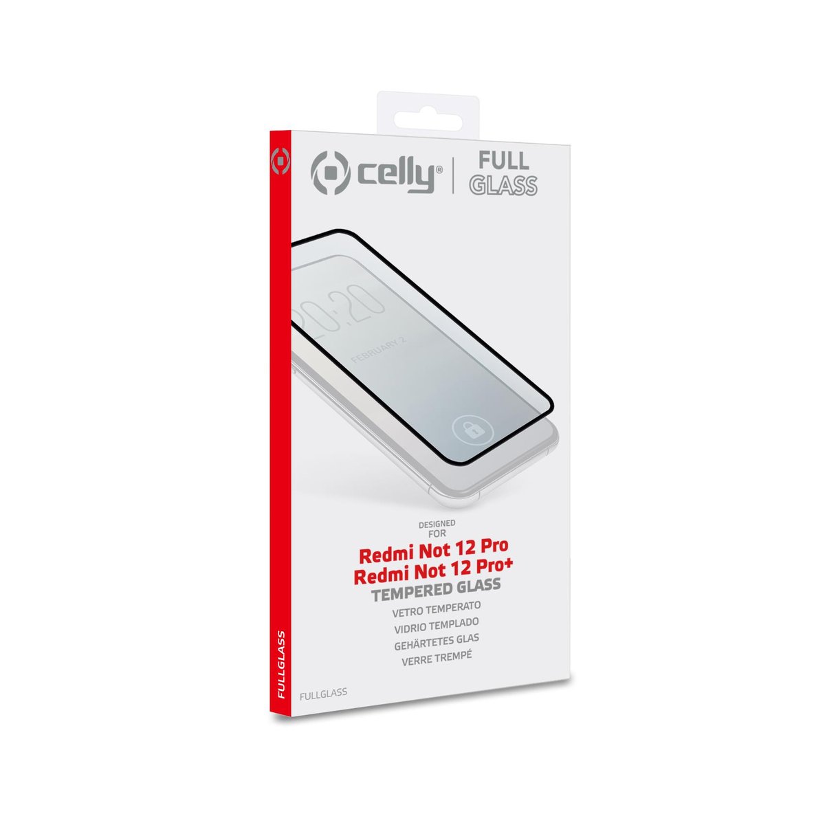 Celly FULLGLASS - Xiaomi Redmi Note 12 Pro …