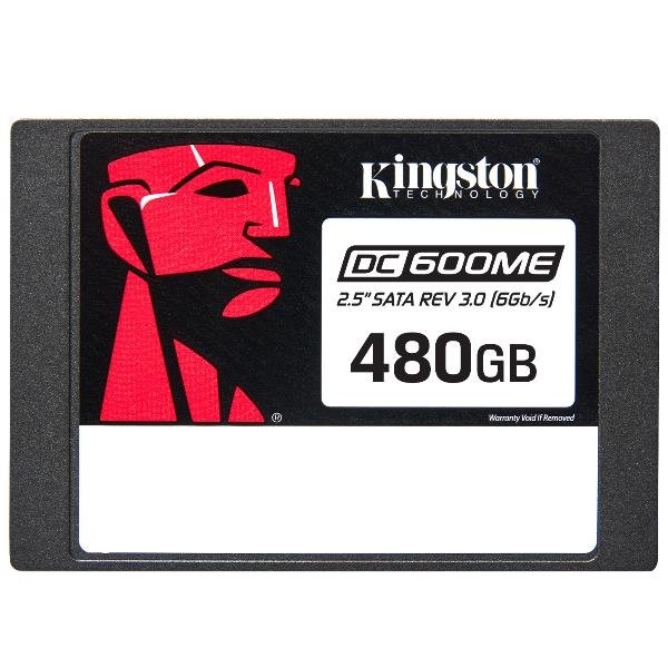 Kingston - 480G DC600ME (Mixed-Use) 2.5 Enterprise SATA …