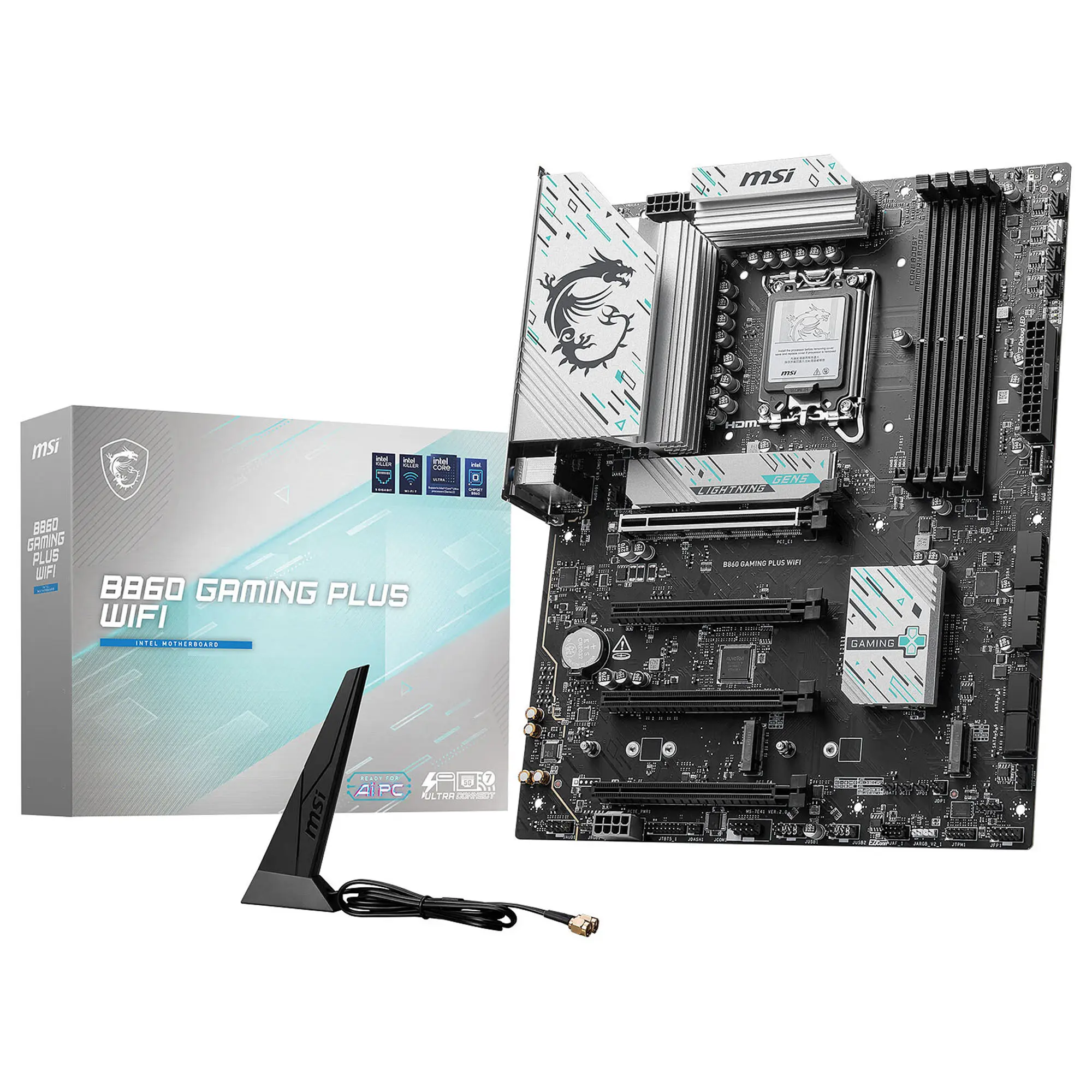 MSI B860-GAMPL-WIFI
