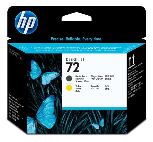 Testina di stampa HP 72 nero opaco e …