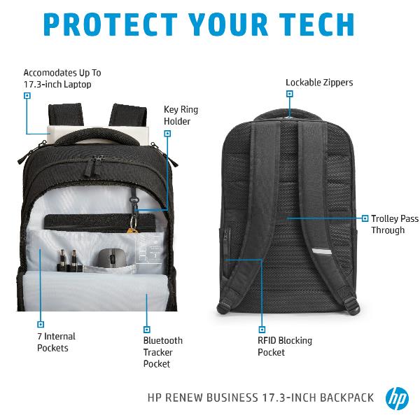 HP Zaino HP Renew Business per notebook da …