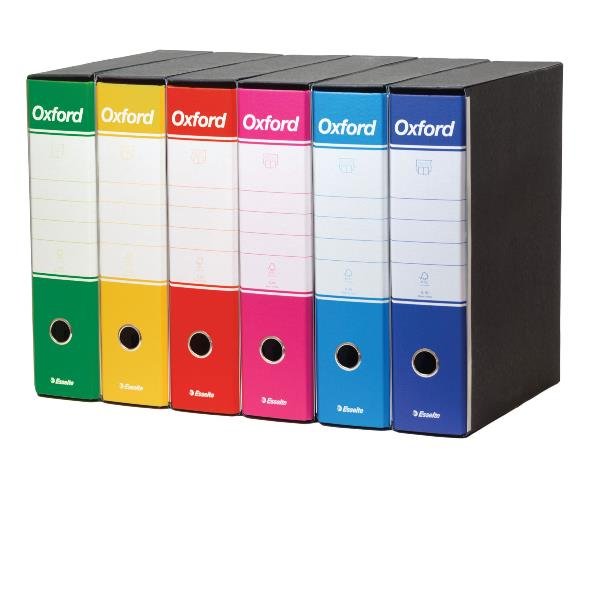 Registratori Oxford G85 - dorso - 8 cm …