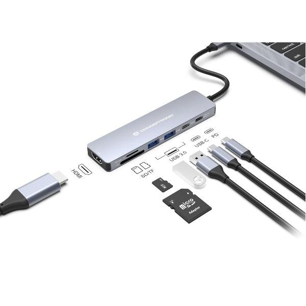 Conceptronic DOCKING STATION 7-IN-1 USB 3.2 GEN.1 - …