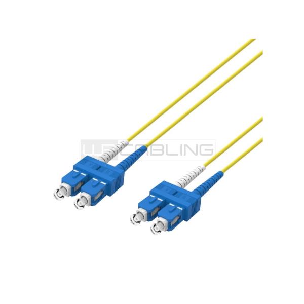 WP Europe CAVO IN FIBRA OTTICA MONOMODALE DUPLEX …