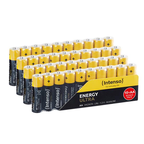 Intenso 7501520 - Energy Ultra Alkaline Batterie AA …