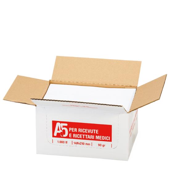 CARTA PER STAMPANTI INKJETLASER - 020FR90A5BI (Ricettari medici)