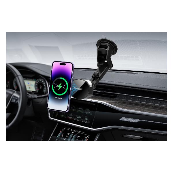 Energizer ECA002 WIRELESS CHARGER FOR CAR VENT 2IN1