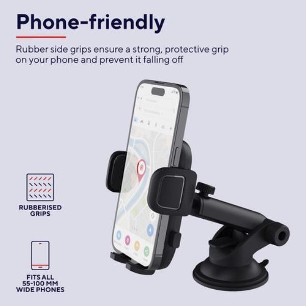 Trust RUNO SUPPORTO PER TELEFONO CON MONTAGGIO AL …