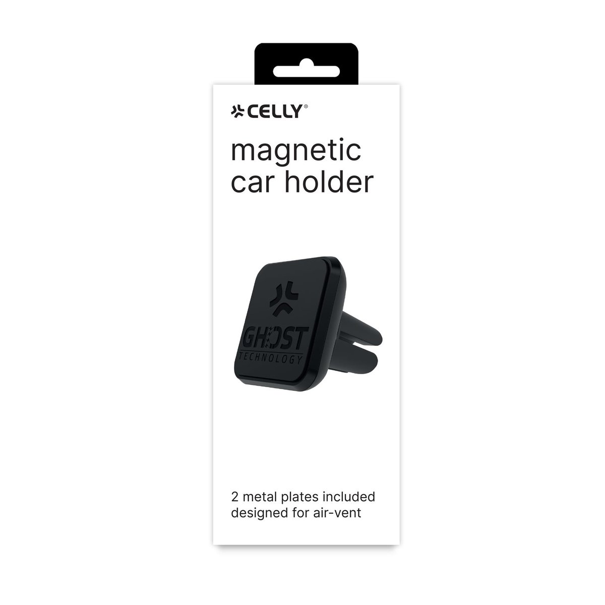 Celly GHOSTVENT - Universal Magnetic Car Holder