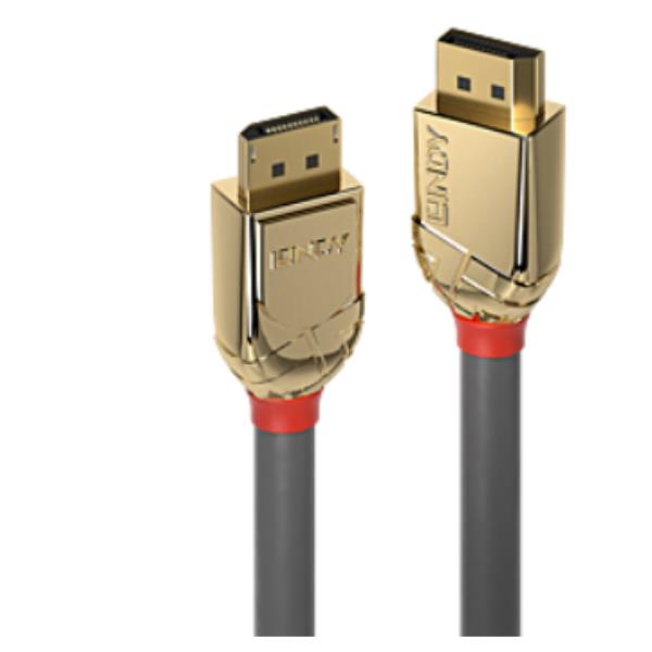 Lindy Gold - Cavo DisplayPort - DisplayPort (M) …