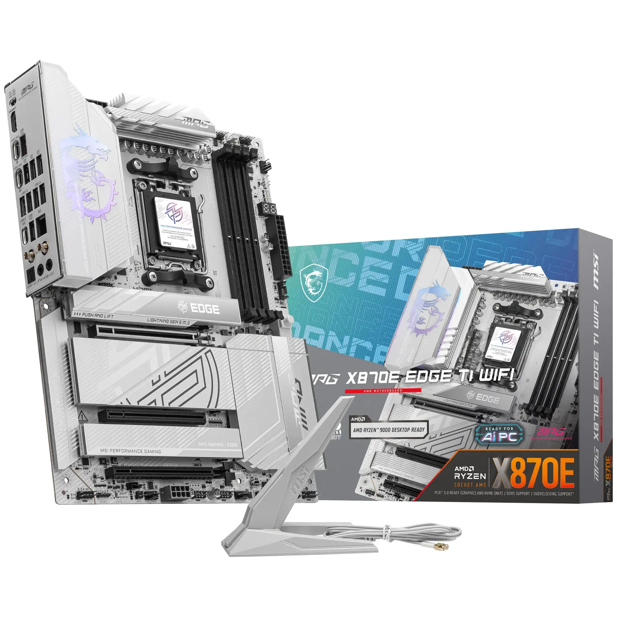 MSI X870E-EDGETIWF