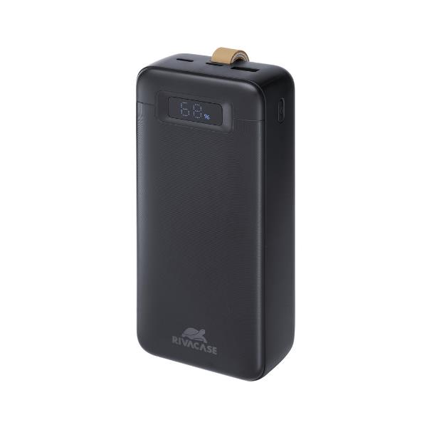 Rivacase Battery Bank con LCD 30.000 mAh PD …