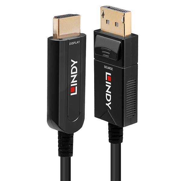 Lindy - Cavo adattatore - DisplayPort maschio a …