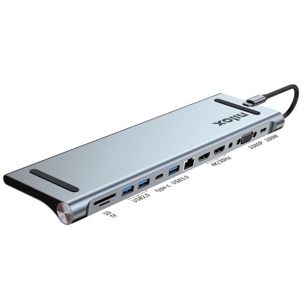 NILOX TECH - Docking station 12in1 USB-C compatibile …