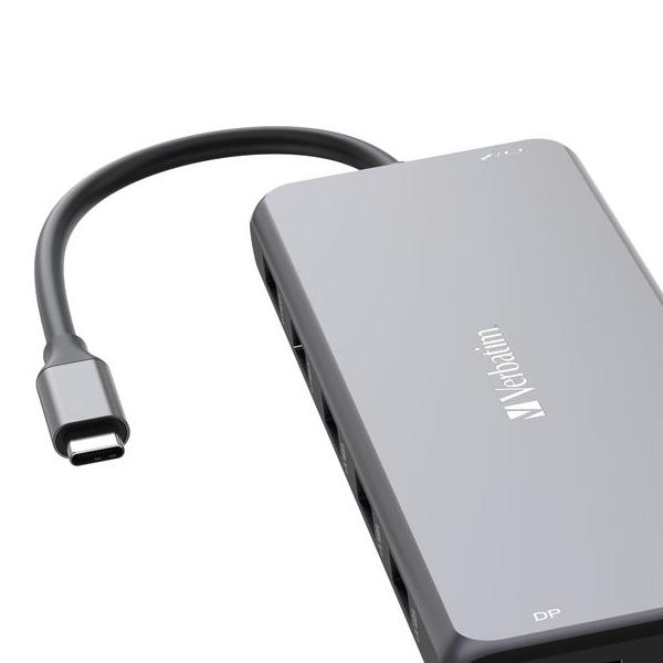 Verbatim USB C ProMULTIP.13 IN 1 HDMI 8K …