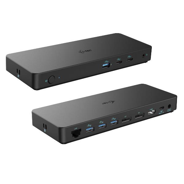 I-Tec Docking station USB-C Tre Monitor 4K (2xDP …