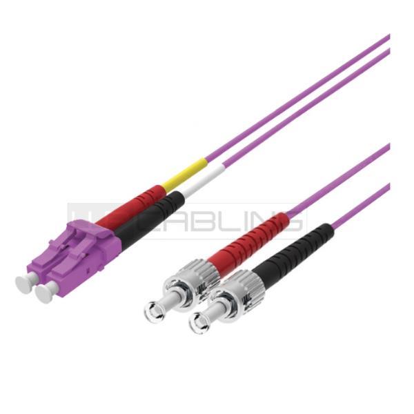 WP Europe PATCH 2FO OM4 LCD2ST VIOLA 10M