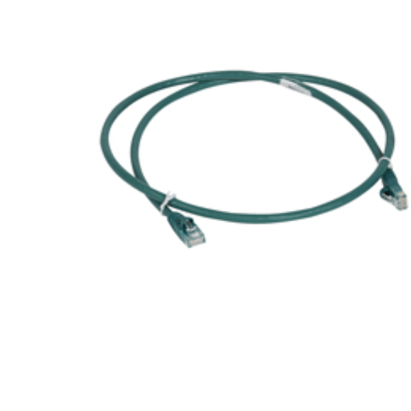 Legrand PATCH UUTP CAT. 6- LSZH - VERDE …