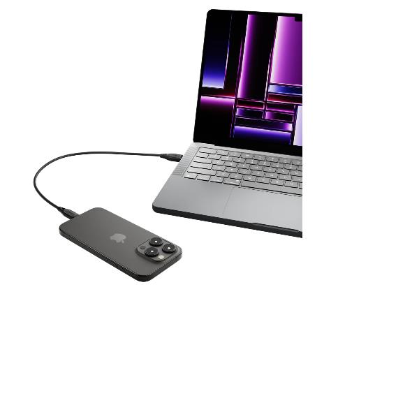 Cygnett Cavo Lightning a USB-A 1 m - …