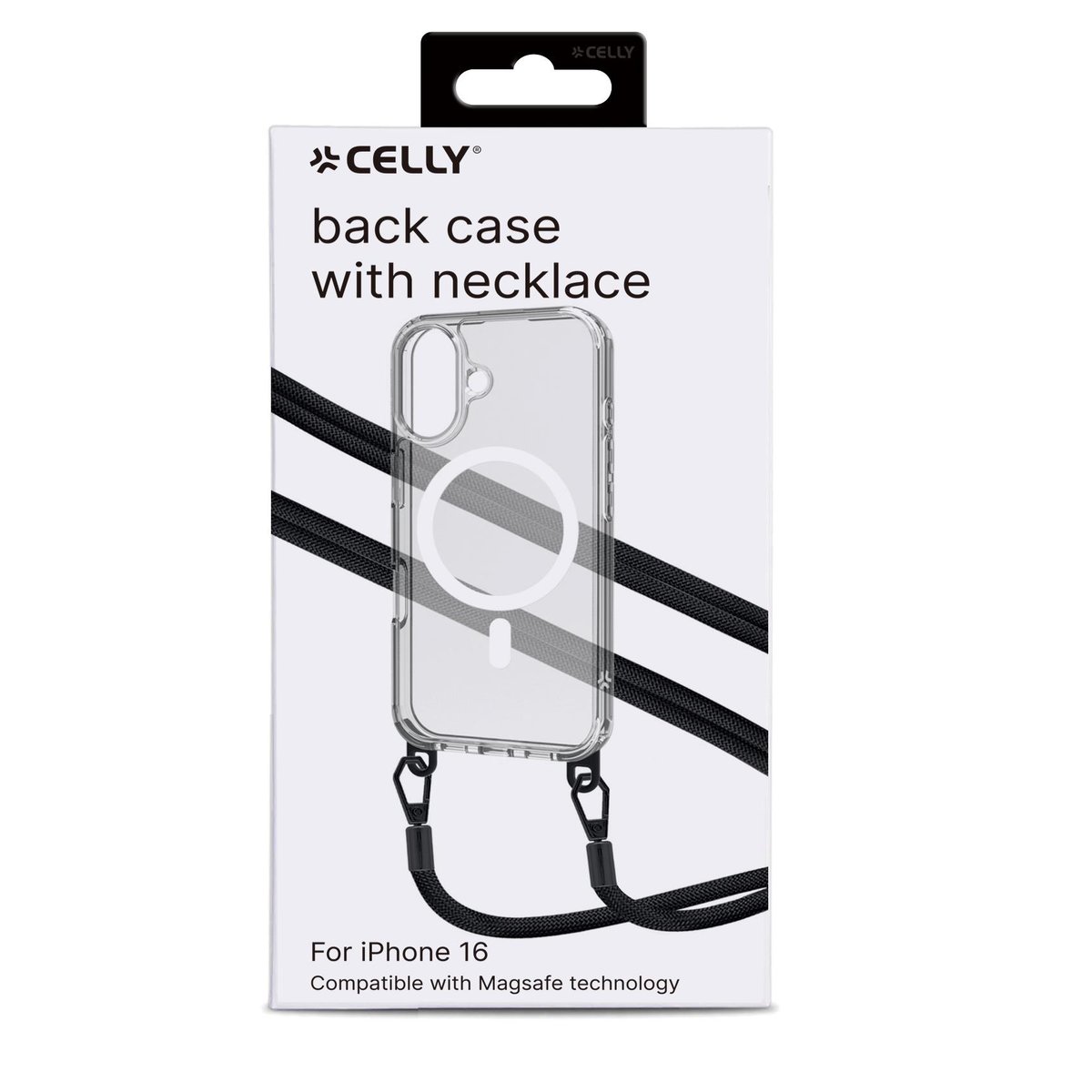 Celly FREEDOMMAG - Magnetic cover iPhone 16