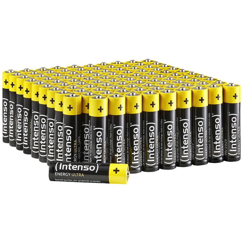 Intenso MINISTILO AAA LR03 BOX 100PZ.