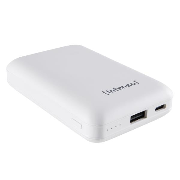 Intenso Powerbank XC10000 mah Cavo integrato White