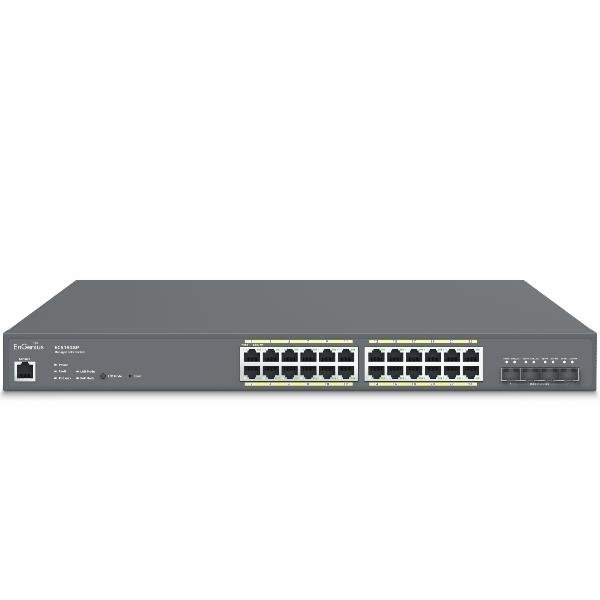 Engenius ECS1528P - Cloud Managed Switch 24-port GbE …