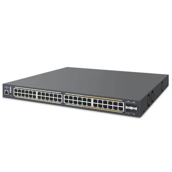 Engenius ECS2552FP - Cloud Managed Switch 32-port GbE …