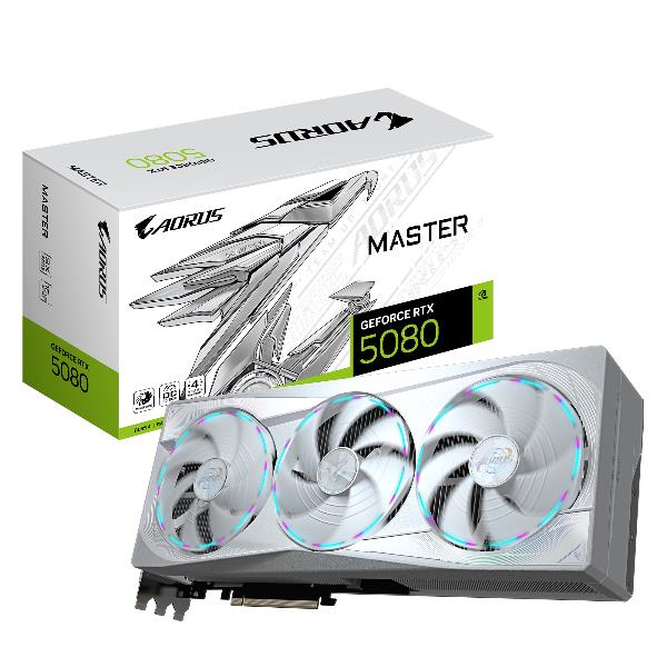 Gigabyte AORUS GeForce RTX 5080 MASTER 16G