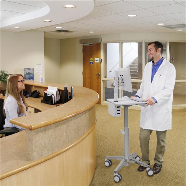 Ergotron StyleView Lean WOW SV10 - Carrello - …
