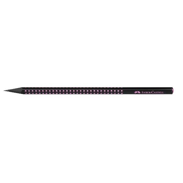 Faber Castell MATITA GRAFITE SPARKLE MIDNIGHT ROSA