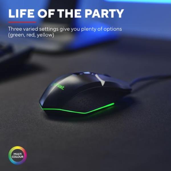 Trust GXT 790 SET GAMING 3-IN-1 CUFFIA + …