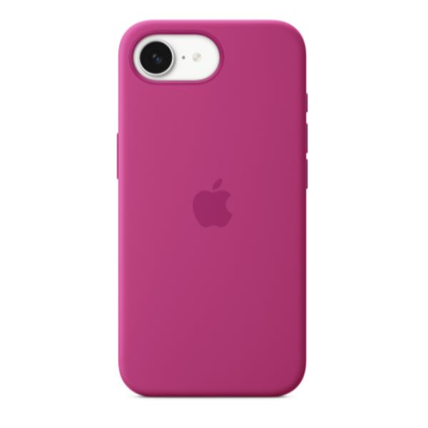 Apple Custodia in silicone per iPhone 16e - …