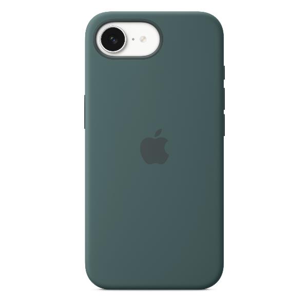 Apple Custodia in silicone per iPhone 16e - …