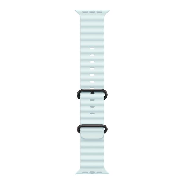 Apple Cinturino Ocean blu ghiaccio (49 mm) - …