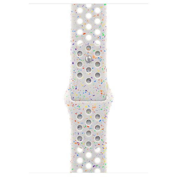Apple Cinturino Nike Sport platino (46 mm) - …