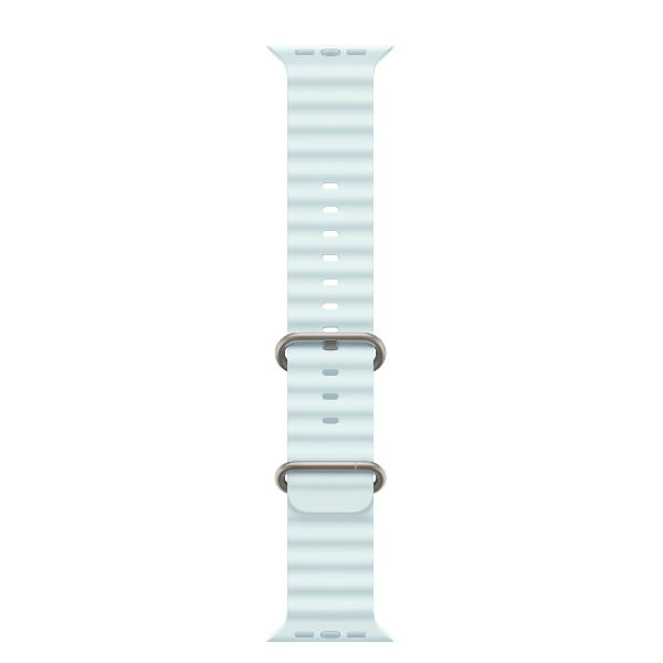 Apple Cinturino Ocean blu ghiaccio (49 mm) - …